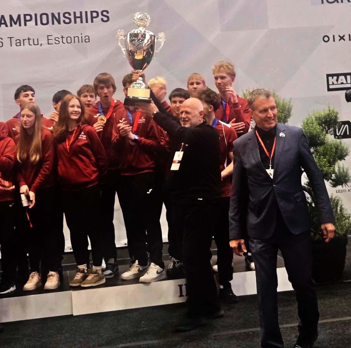 Blog Post Image الاتحاد اللاتفي للكاراتيه برئاسة قعوار وضع خطة تطويرية قصيرة وطويلة الأمد لرياضة الكاراتيه منذ تسلّم قعوار مهامه الرئاسية