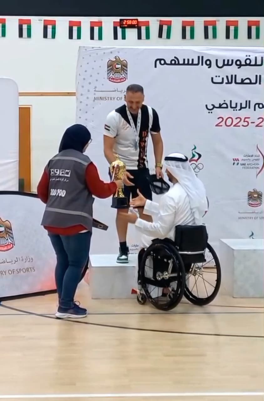 Blog Post Image قدّم مطر أداءً قوياً ومستوى عالياً خلال منافسات البطولة
