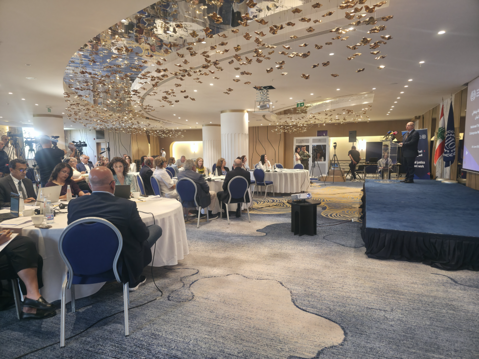 Blog Post Image حوار استراتيجي يتناول حماية العمال، واستدامة المنشآت، والتعافي الاقتصادي، ويحدد أولويات مشتركة لمستقبل سوق العمل في لبنان