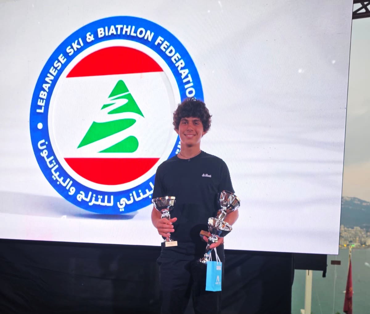 Blog Post Image لم يقتصر حضوره على البطولات المحلية، بل انضم أيضاً إلى بعثات المنتخب اللبناني للمشاركة في البطولات الدولية