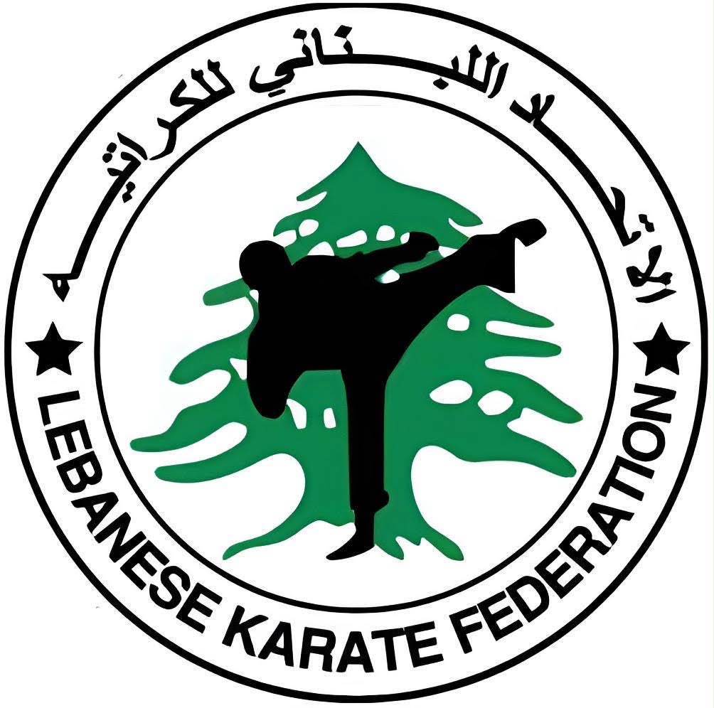 Blog Post Image شعار الاتحاد اللبناني للكاراتيه