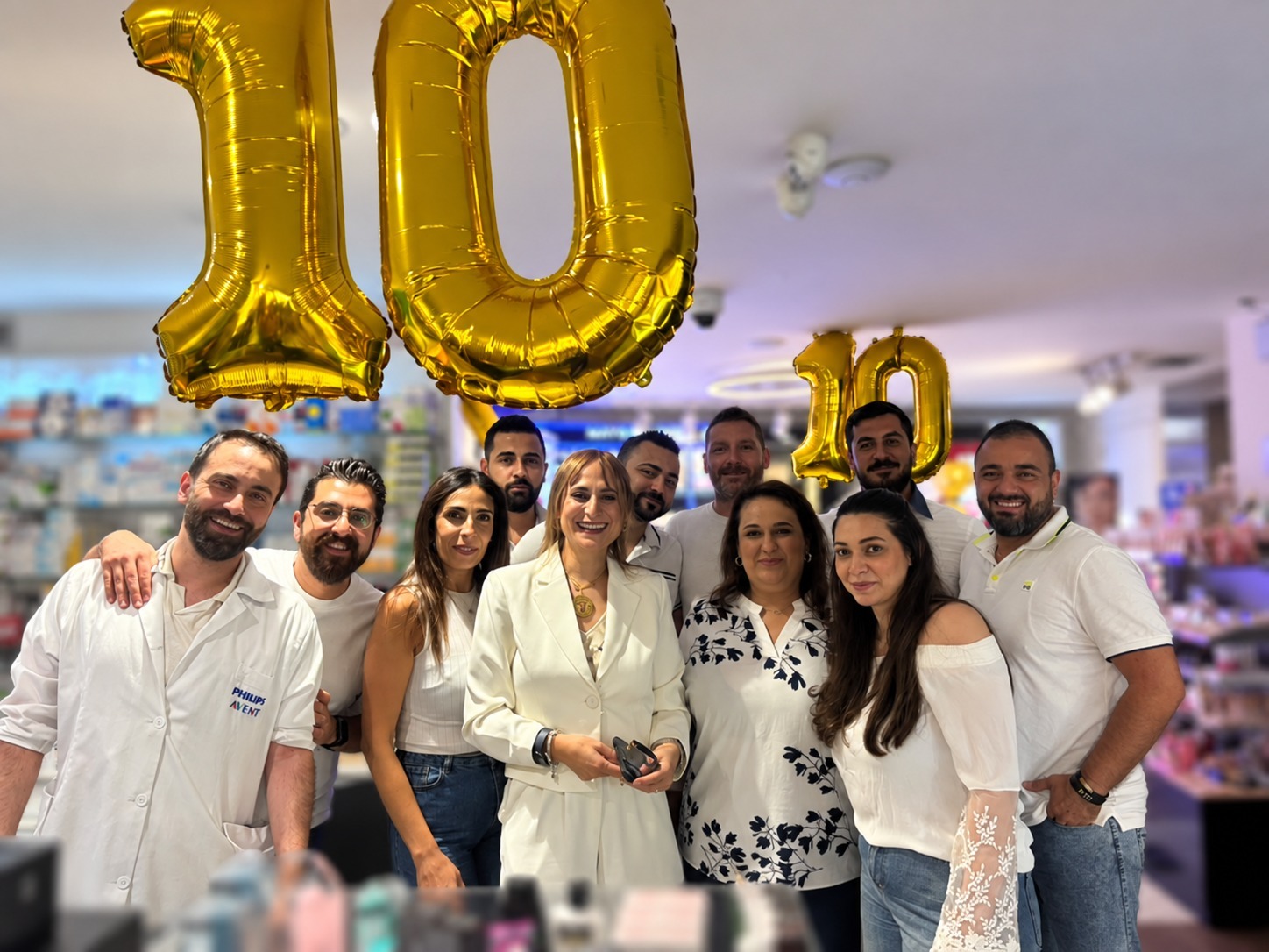 Blog Post Image عقد من النجاح والتطوّر... ومسيرة مستمرة في عالم الصحة والجمال
