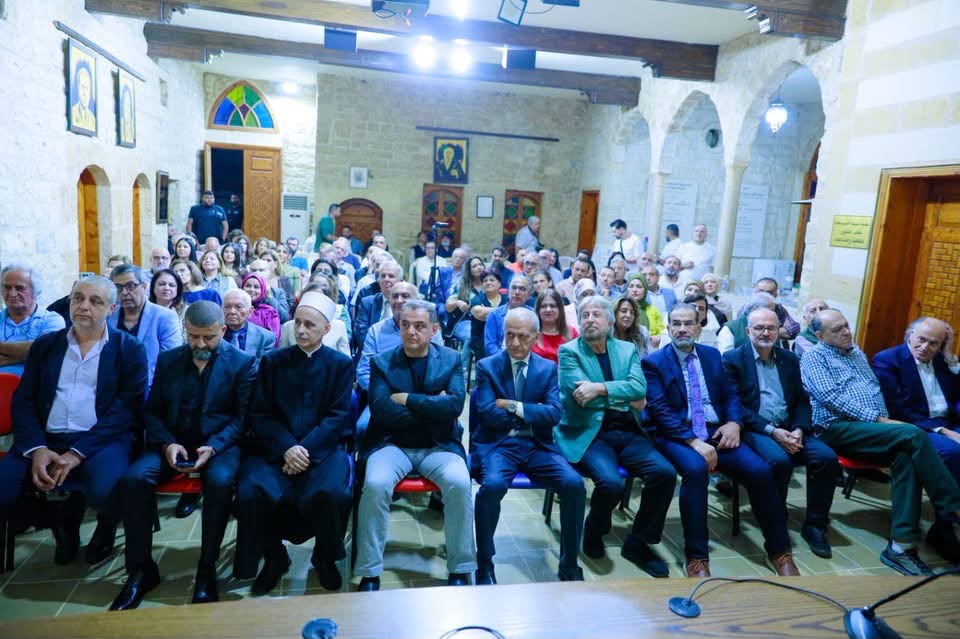 Blog Post Image أمسية شعرية بالمحكية اللبنانية في الشويفات برعاية رئيس البلدية نضال الجردي
