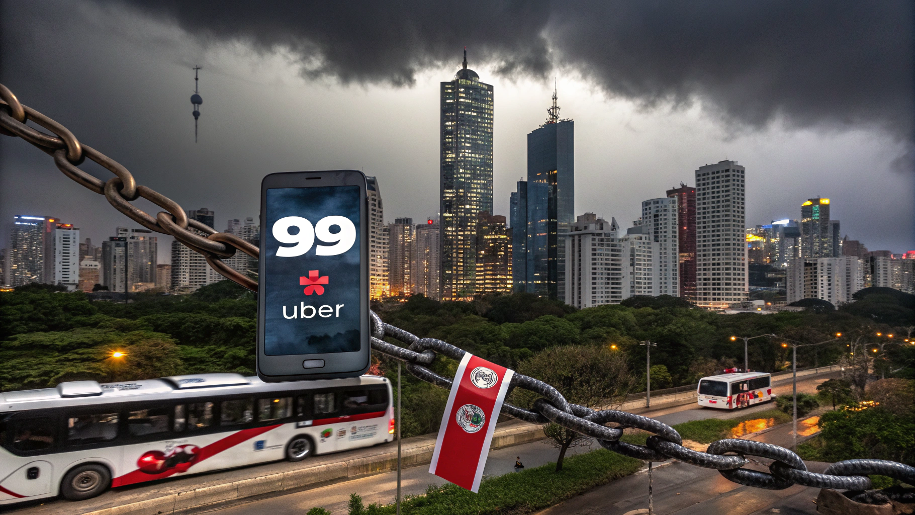 Ricardo Nunes ataca Uber e 99: regulação mata aplicativos Ricardo Nunes ataca Uber e 99: regulação mata aplicativos