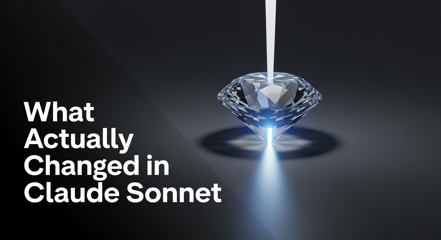 A precision-cut gem focusing a beam of light to a single bright point