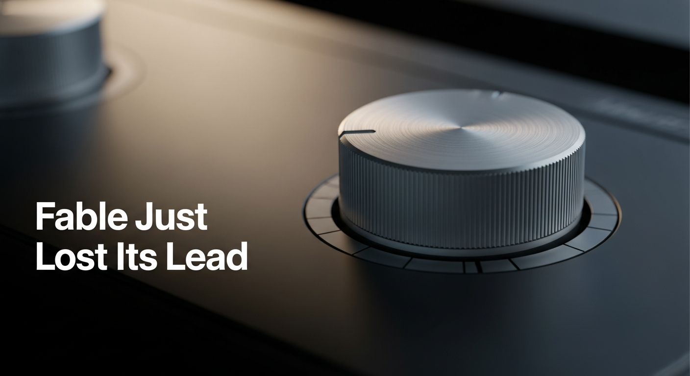 Precision-machined rotary control dial on a dark matte panel surface
