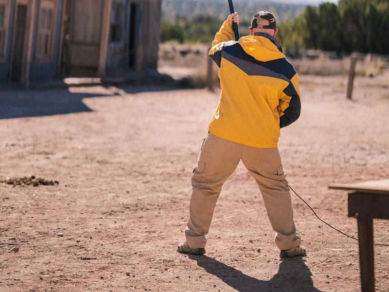 Behind-the-scenes still by Casey Addason