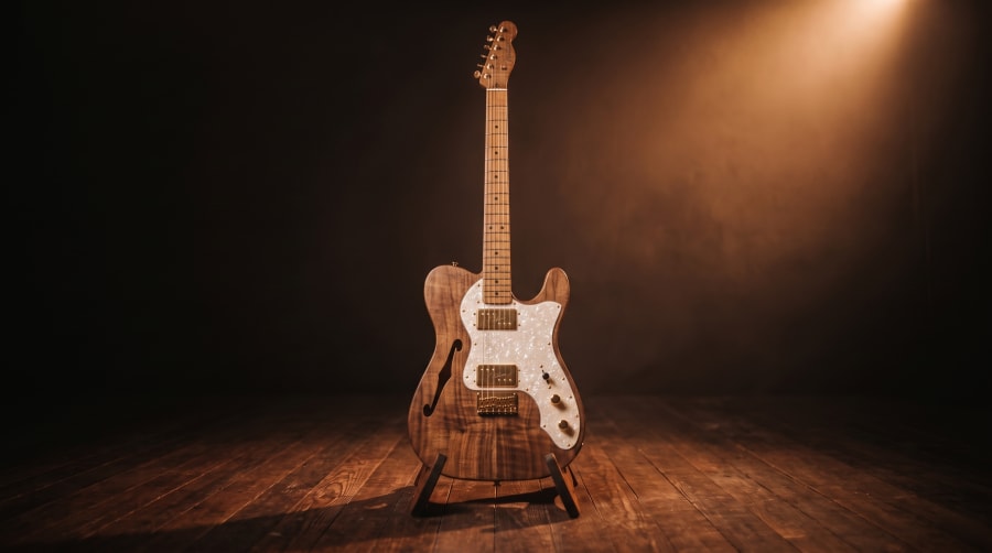 Fender Telecaster Thinline electric guitar