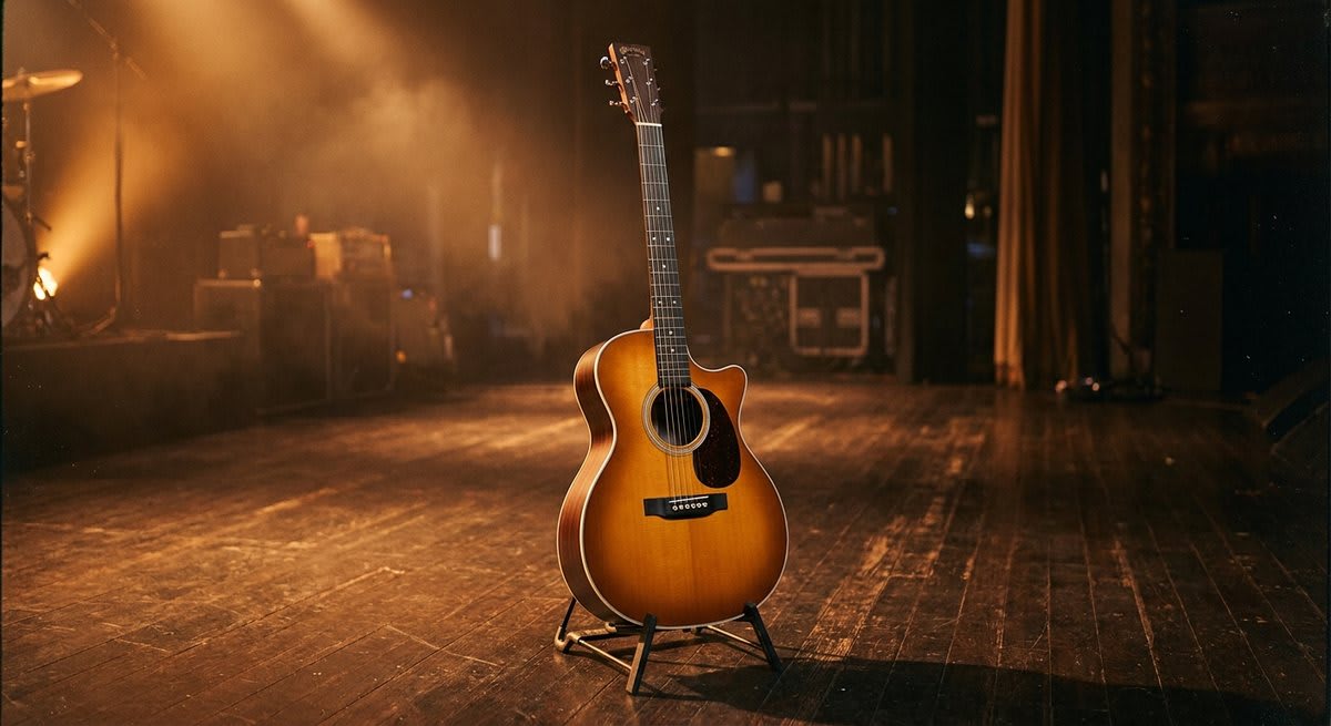 Martin GPC 16 Ambertone acoustic guitar