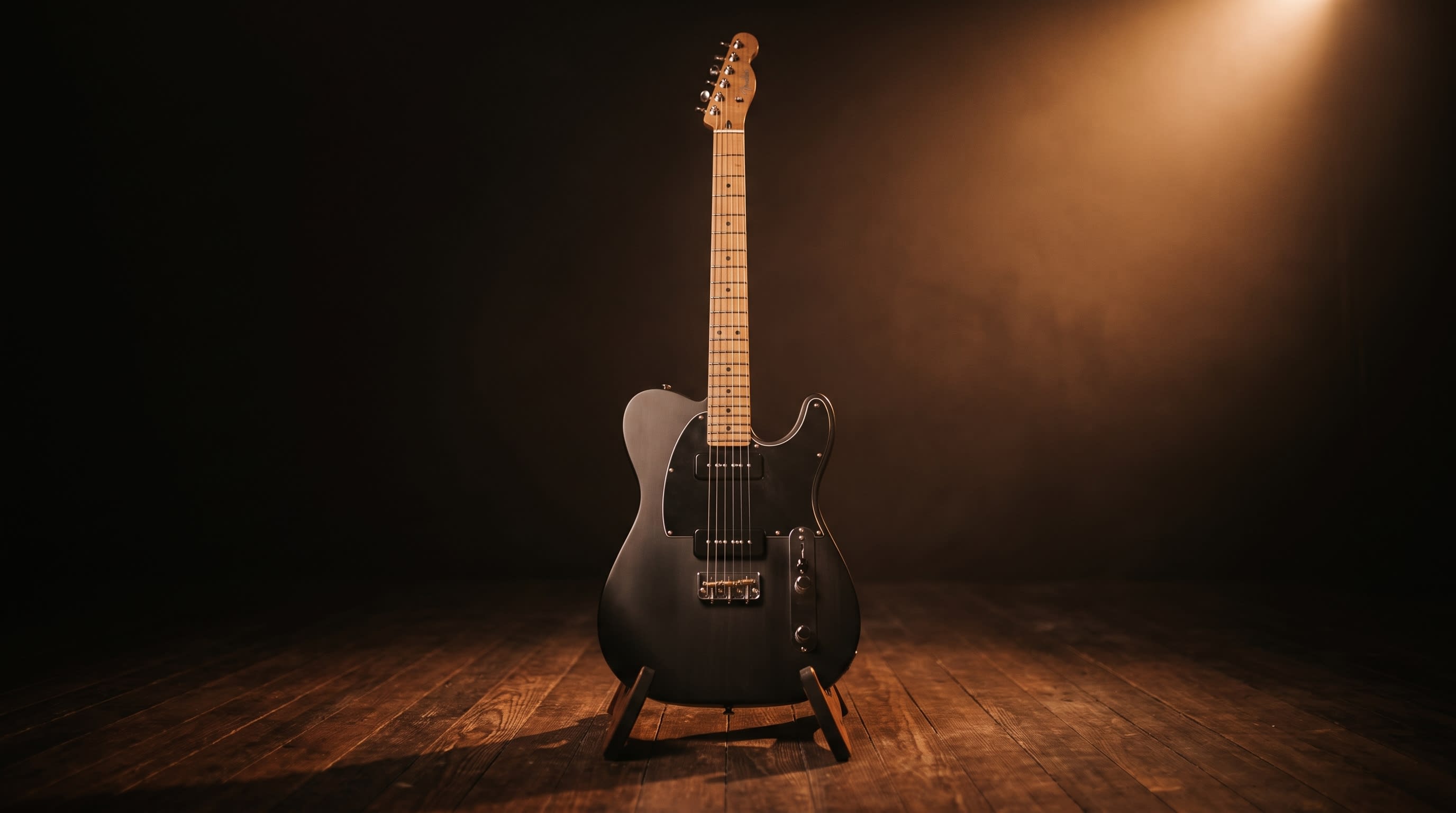 Fender Telecaster Blacktop Baritone electric guitar