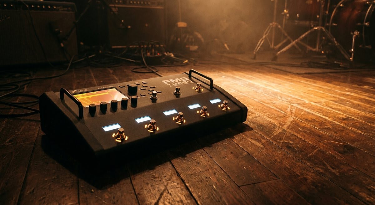 Fractal FM9 Turbo floor modeler
