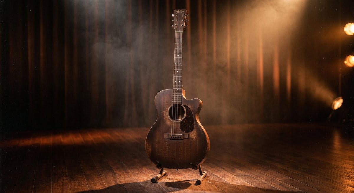 Martin StreetMaster acoustic guitar