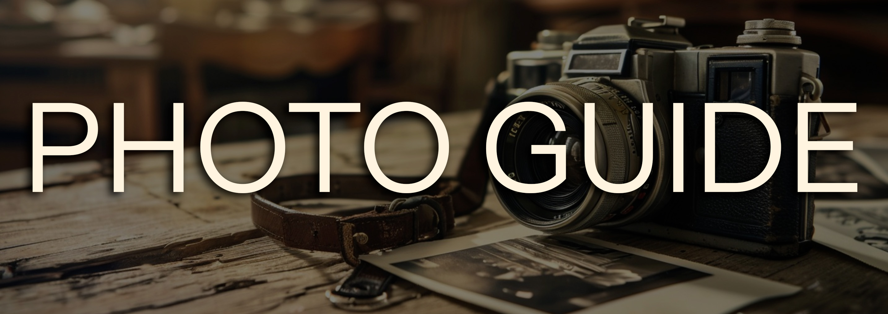 Photography Lessons Reference Guide — tap to open