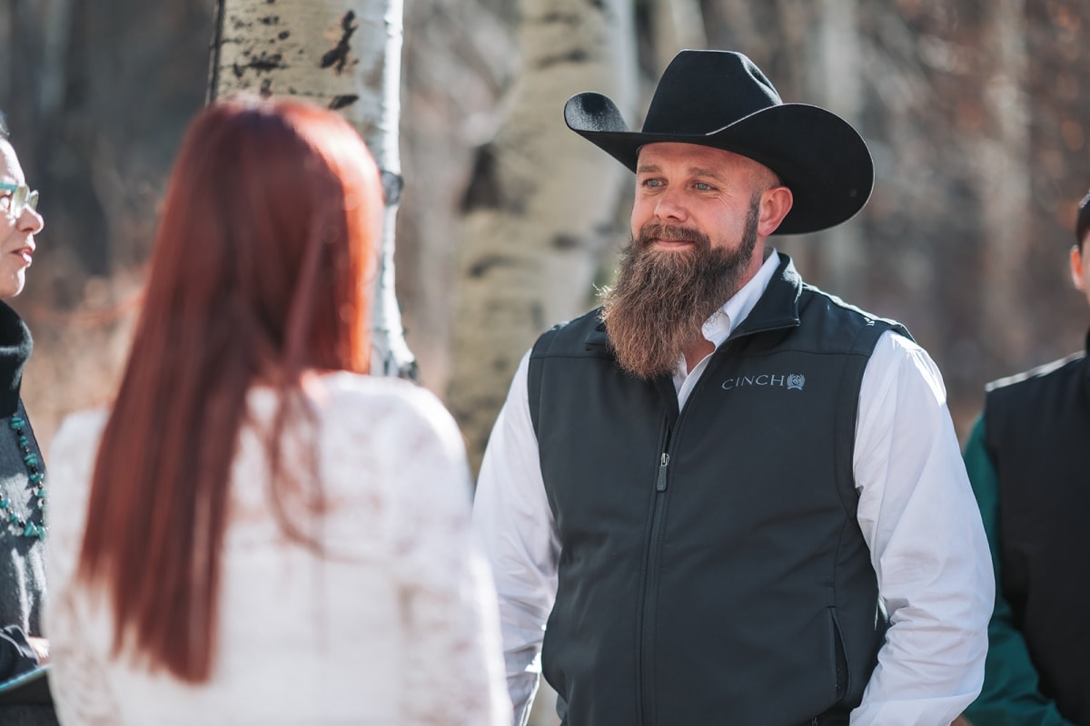 Wedding couple portrait in natural light, Albuquerque area — Casey Addason Photography