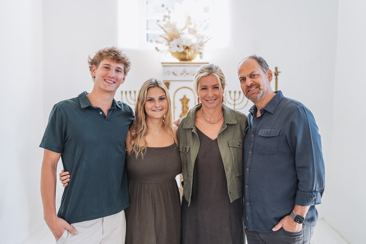 Family session at Bishop's Lodge in Santa Fe — Casey Addason Photography