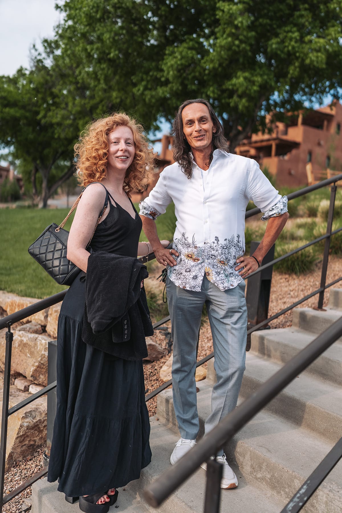 Resort grounds photography Santa Fe — Casey Addason Photography