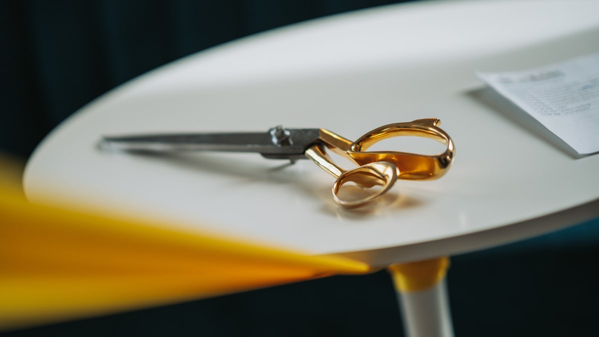 Ribbon cutting corporate event in Santa Fe — Casey Addason Photography