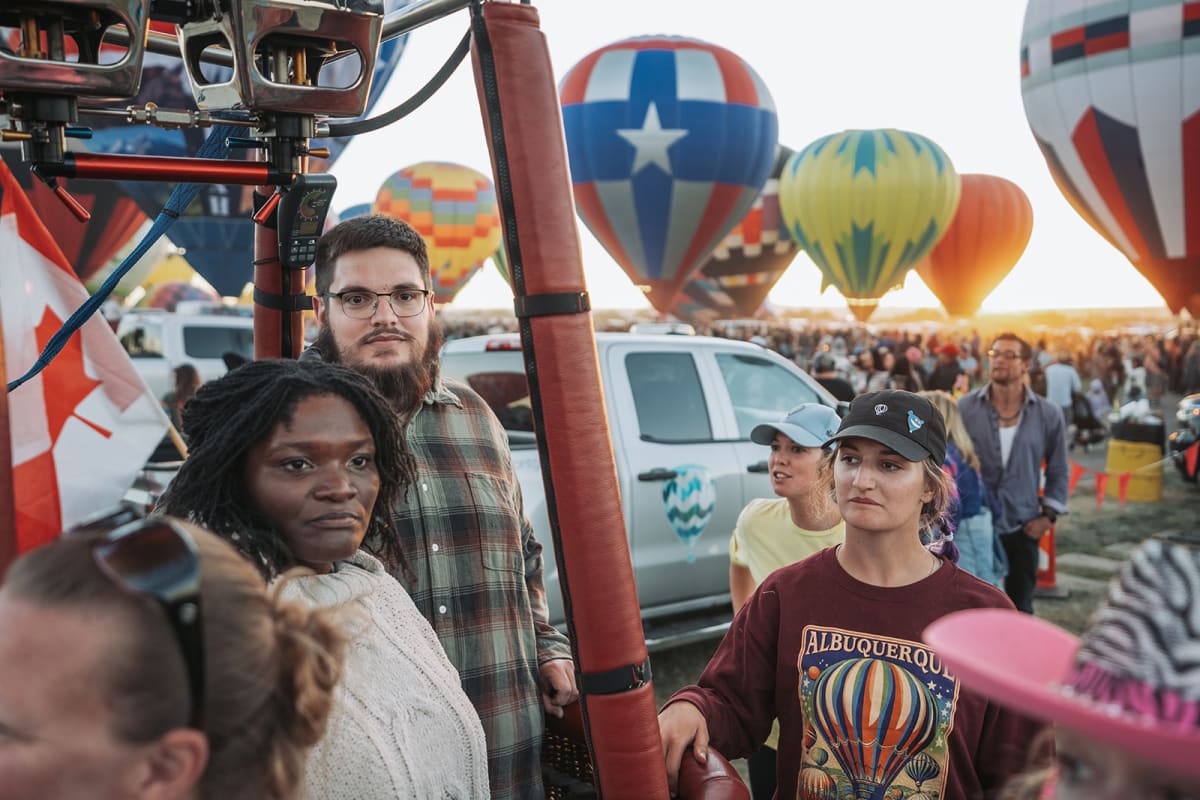 Engagement session on Canyon Road in Santa Fe — Casey Addason Photography