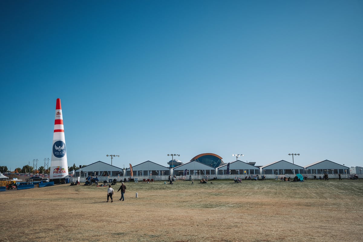 Couple at engagement session near Santa Fe desert landscape — Casey Addason Photography