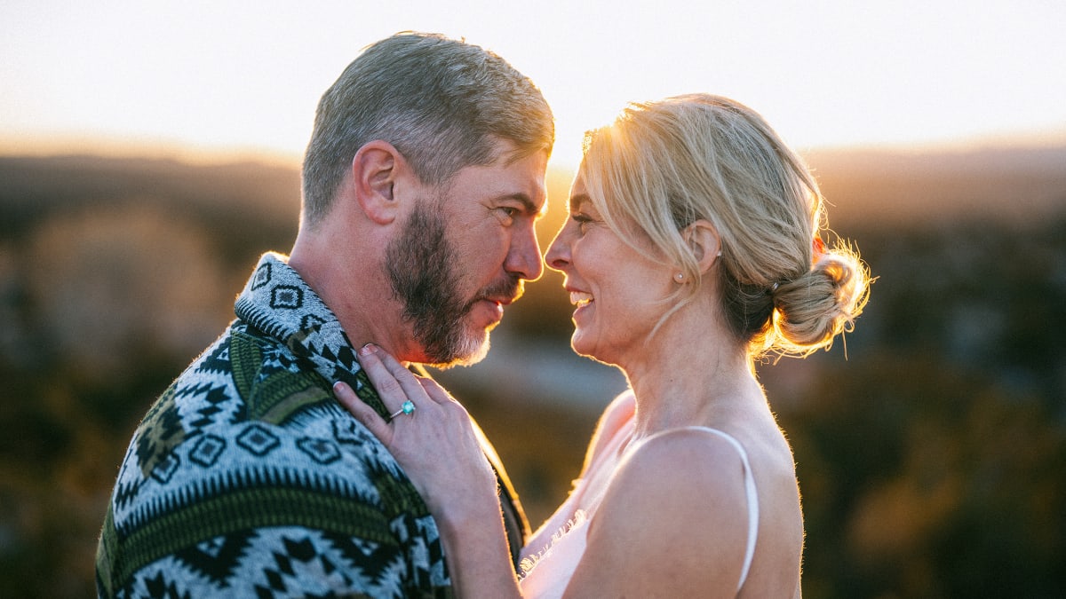 Couple portrait session in Santa Fe — Casey Addason Photography