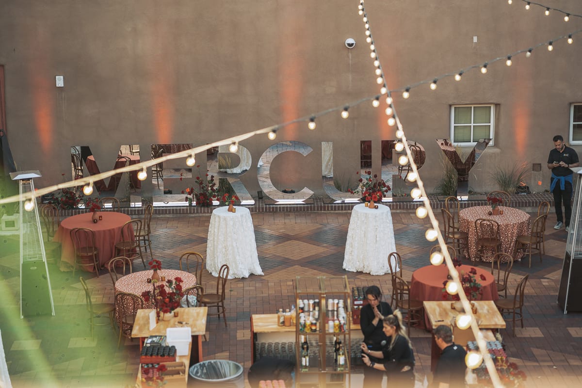 Event photography at luxury resort — Casey Addason Photography