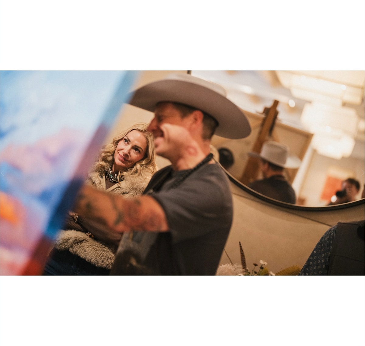 Corporate event at Eaves Movie Ranch — Casey Addason Photography