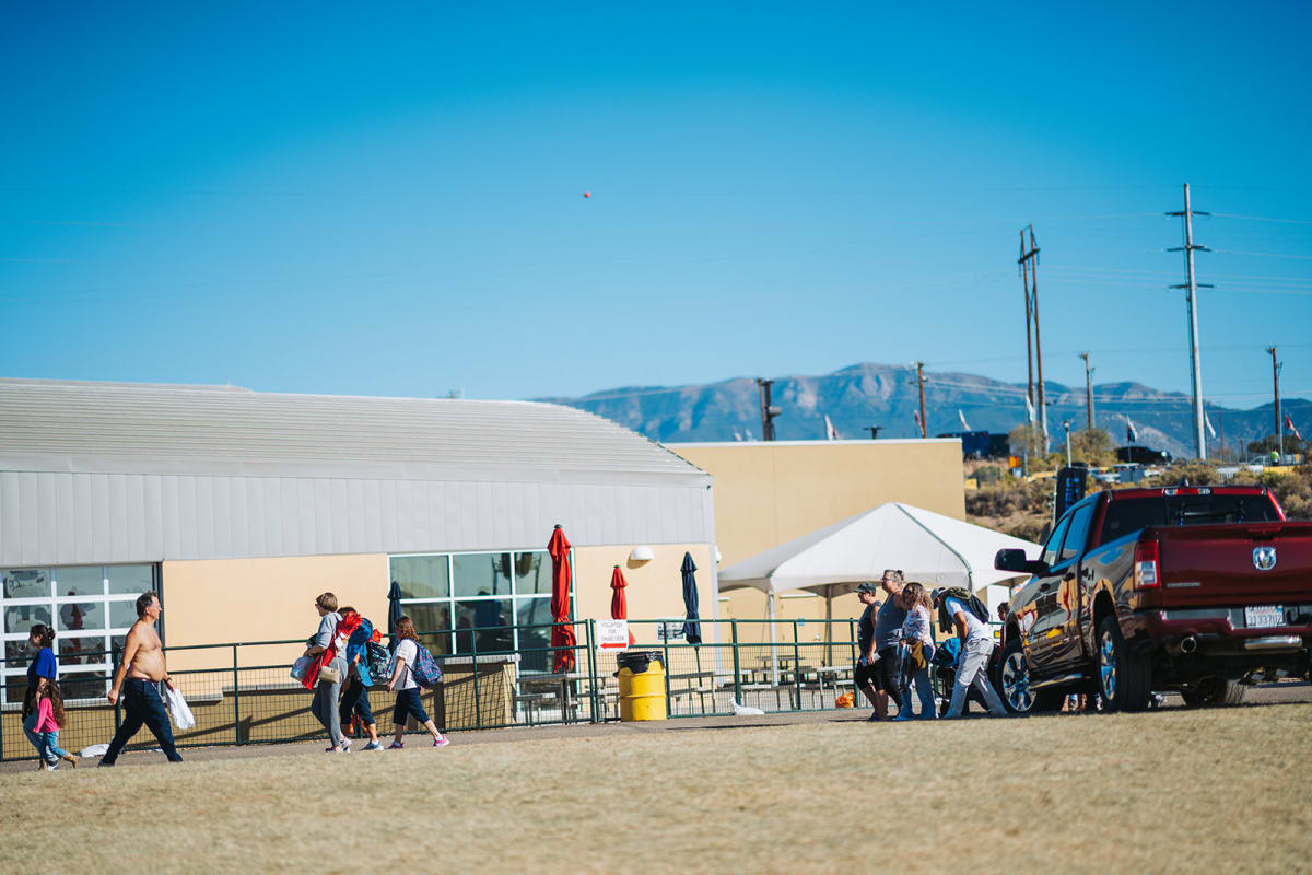 Engagement session on Canyon Road, Santa Fe — Casey Addason Photography