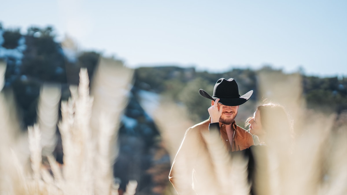 Santa Fe wedding venue — Casey Addason Photography