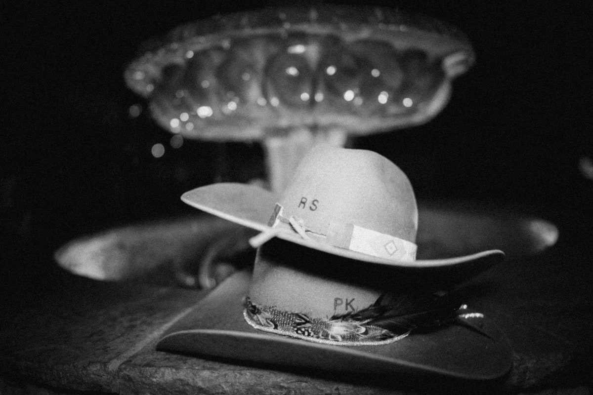 Private dinner event at the Pink Adobe, Santa Fe — Casey Addason Photography