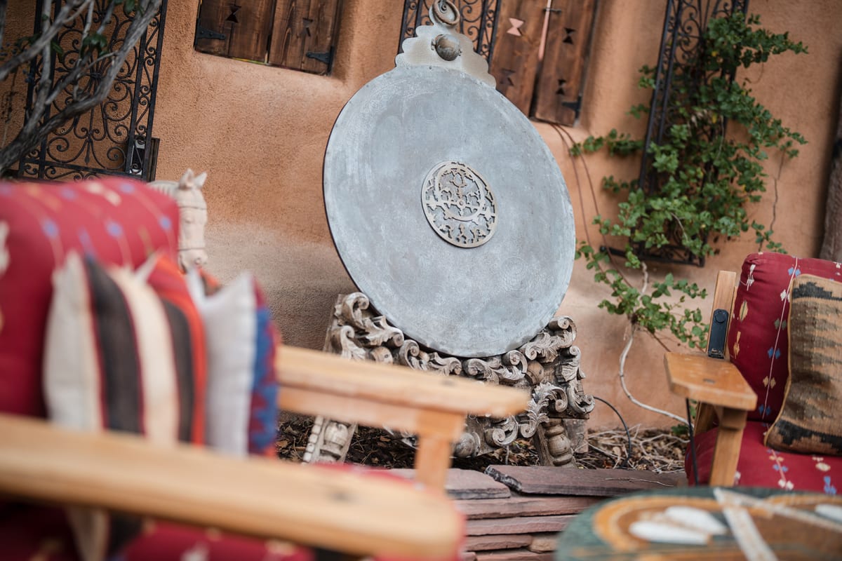 Event photography with warm interior light in Santa Fe — Casey Addason Photography