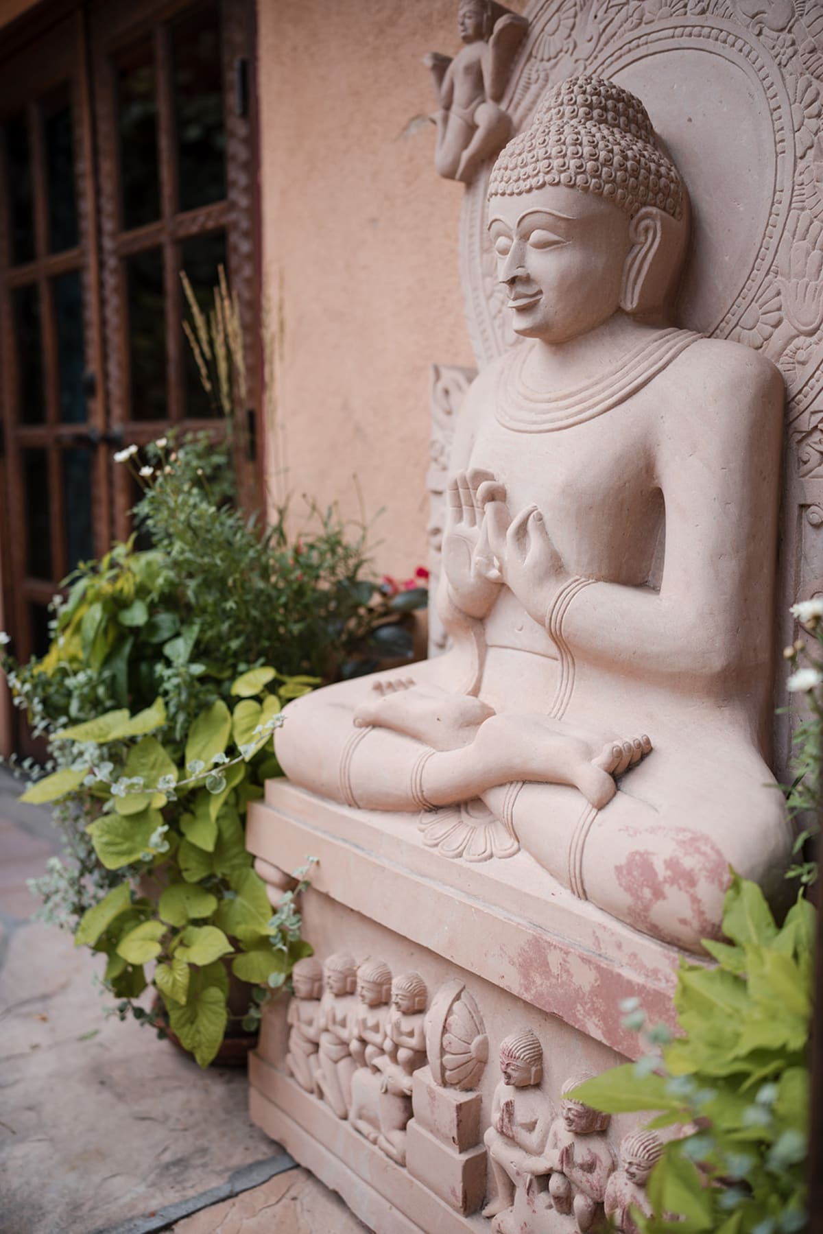 Professional headshot session during corporate retreat — Casey Addason Photography