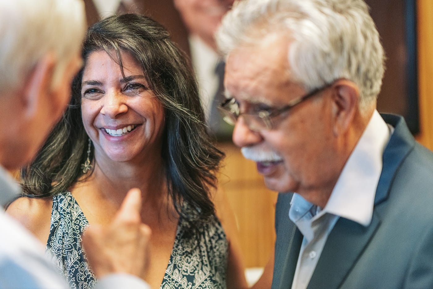 Conference photography at an Albuquerque venue by corporate photographer Casey Addason