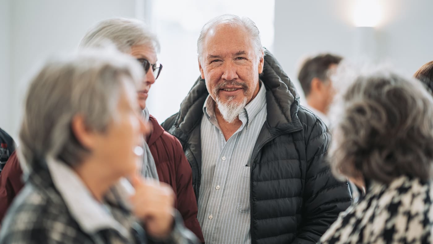 Professional corporate photography at Albuquerque convention event by Casey Addason