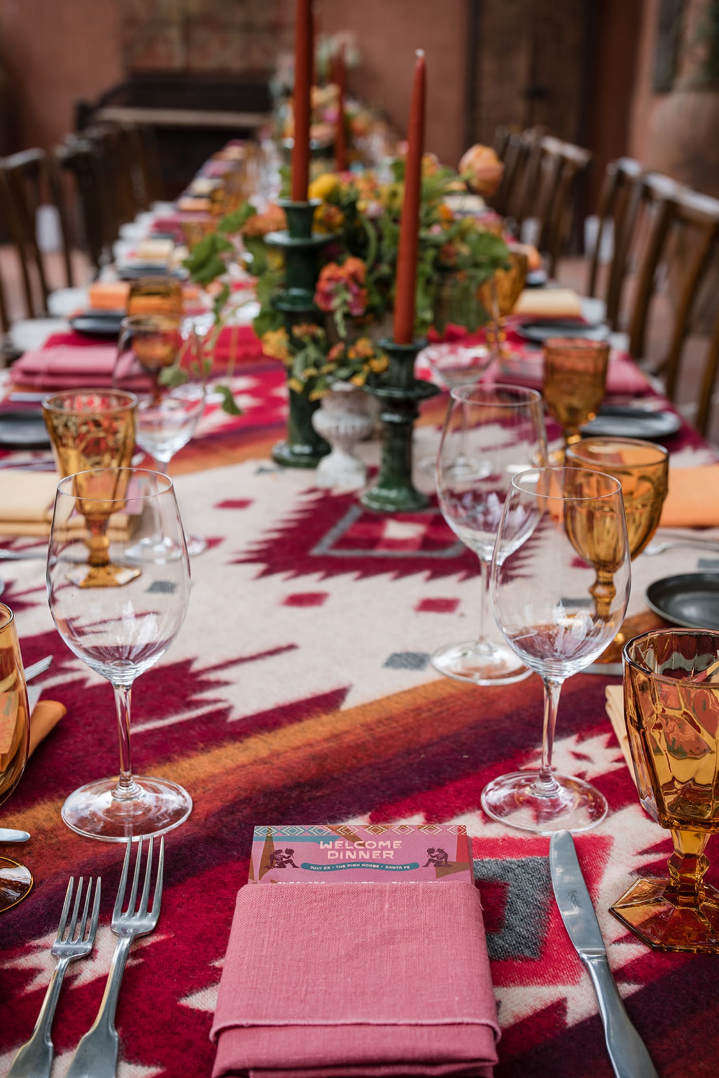 Corporate party photography in Santa Fe — candid moments at a law firm event by Casey Addason