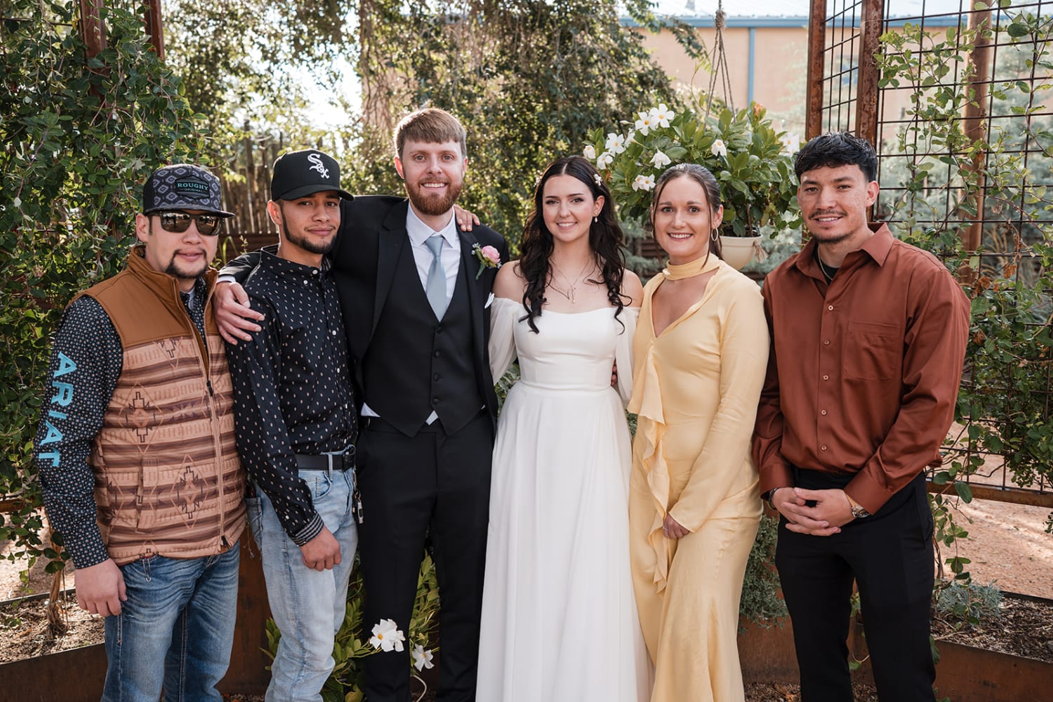 Wedding photography review — Santa Fe New Mexico couple