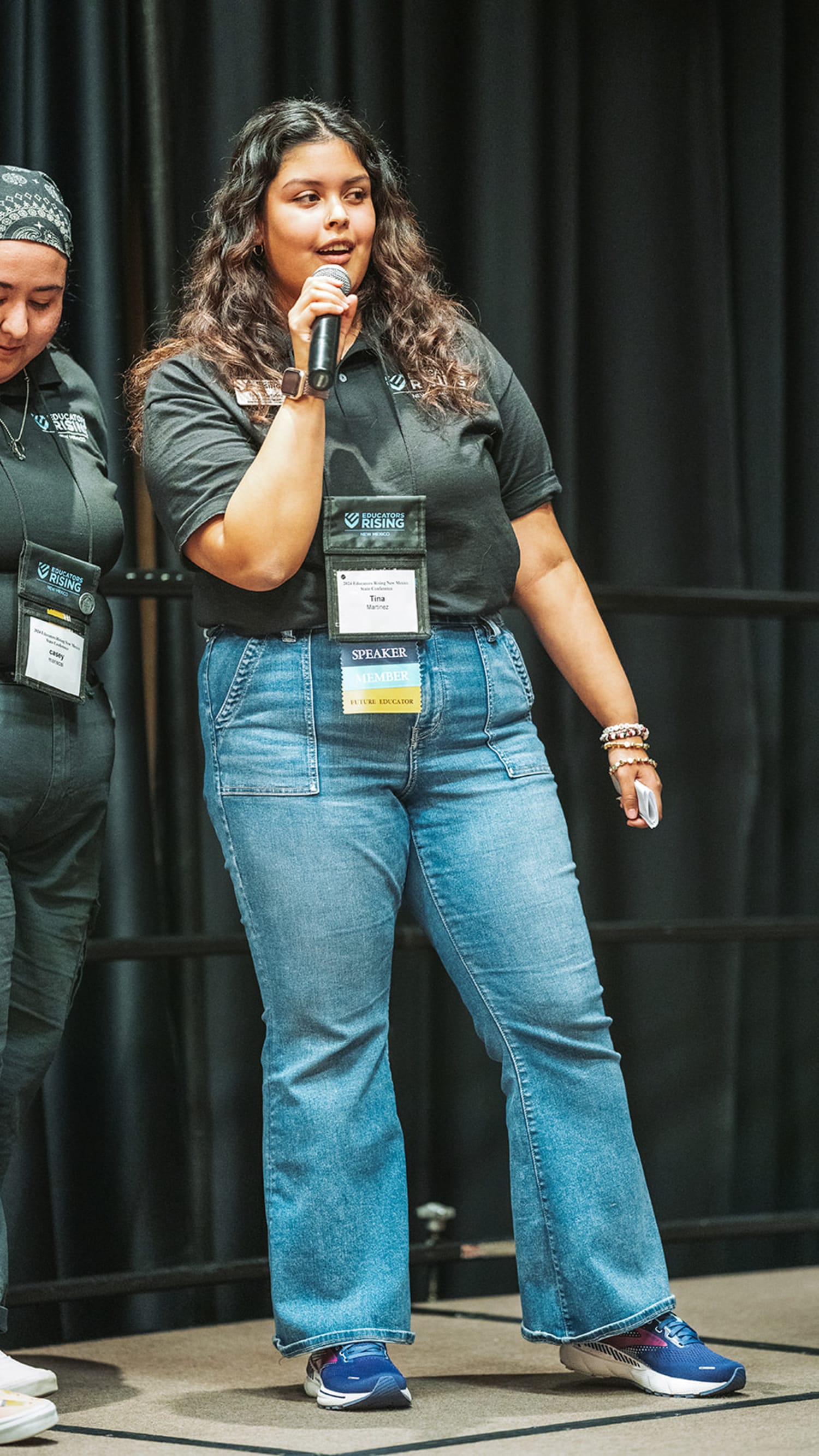 Portrait session Santa Fe interior warm natural light editorial