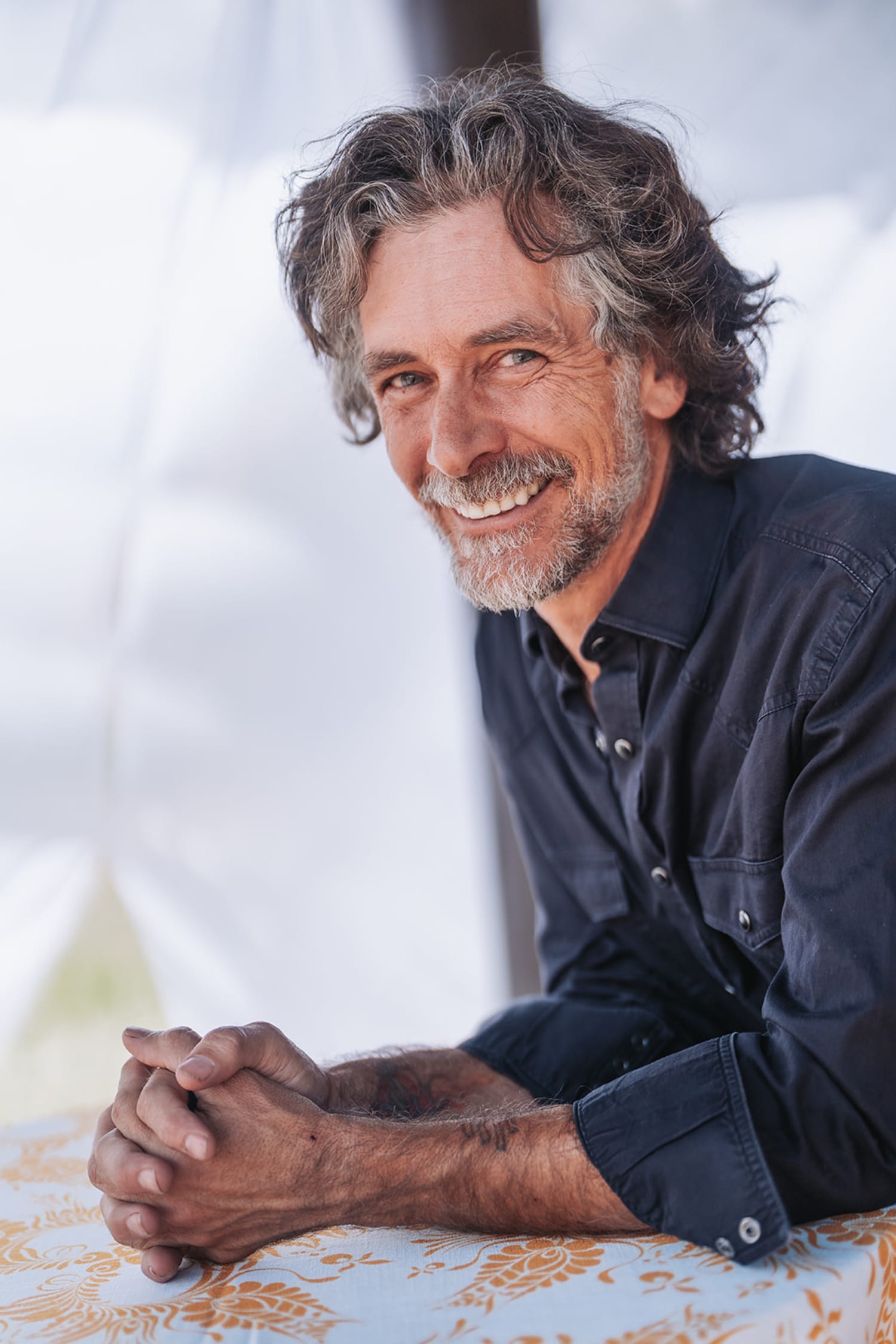 **professional headshot or portrait session** rather than an event photograph — Casey Addason Photography