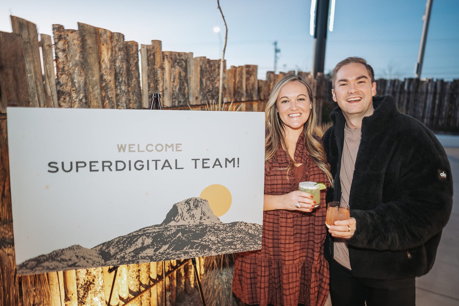 Corporate retreat photography Albuquerque New Mexico, outdoor team gathering — Casey Addason Photography