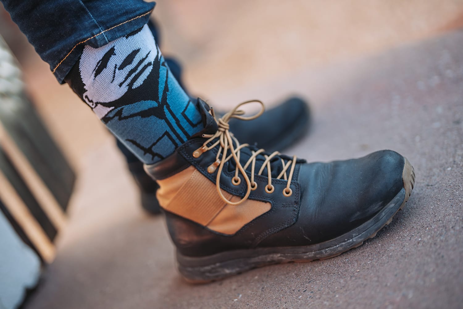 close-up photograph documents a styled detail shot taken outdoors on a paved surface, featuring a ... — Casey Addason Photography