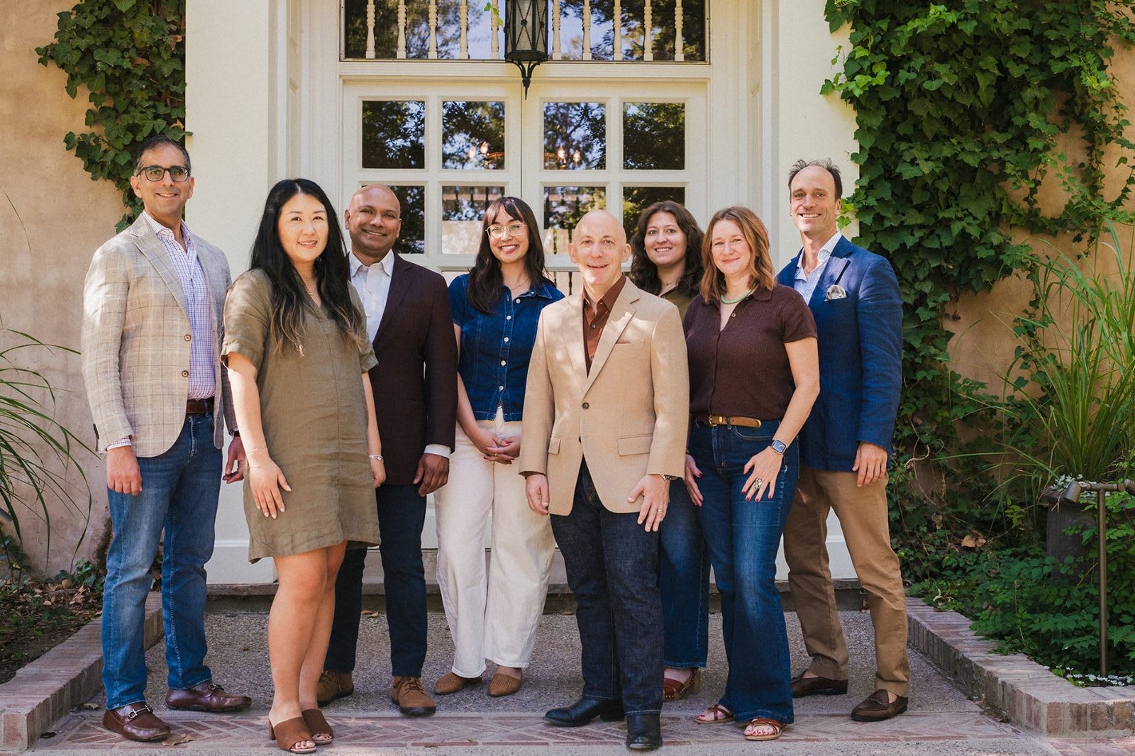 The Deciens Capital team at Los Poblanos, photographed by Casey Addason