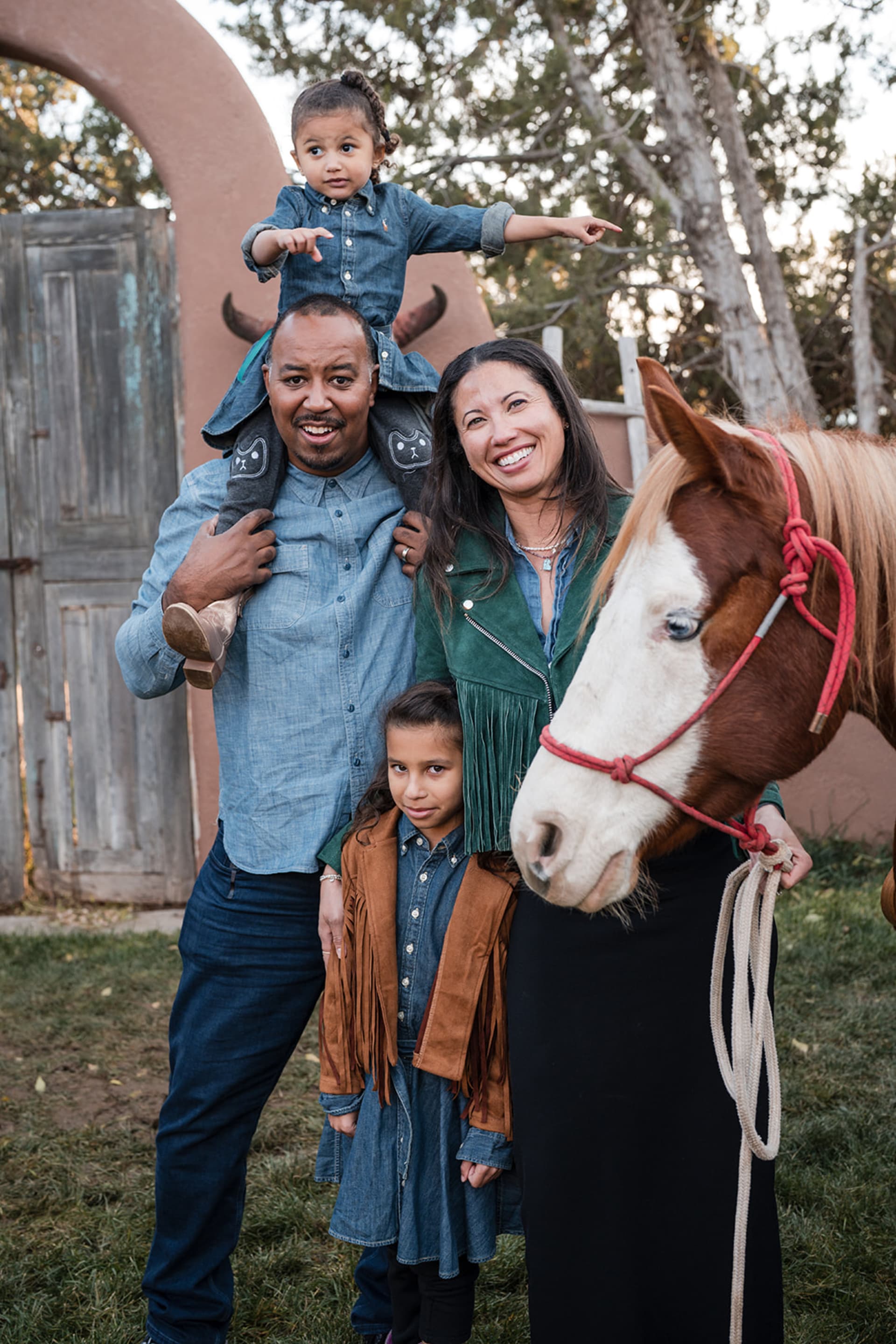 Family photography Santa Fe — Casey Addason Photography