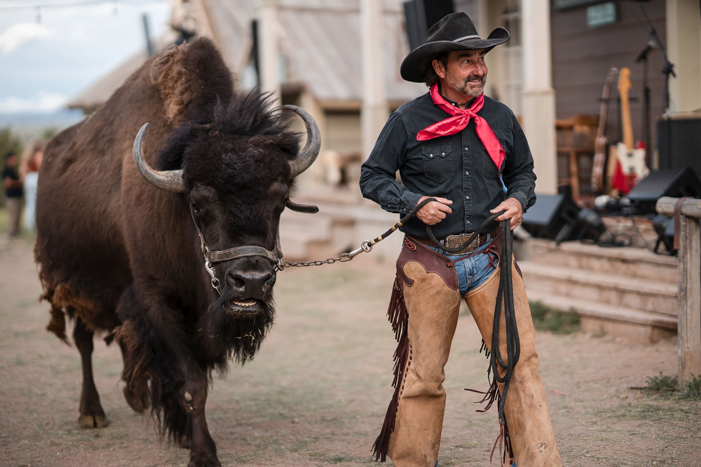 Corporate event at Eaves Movie Ranch — Casey Addason Photography