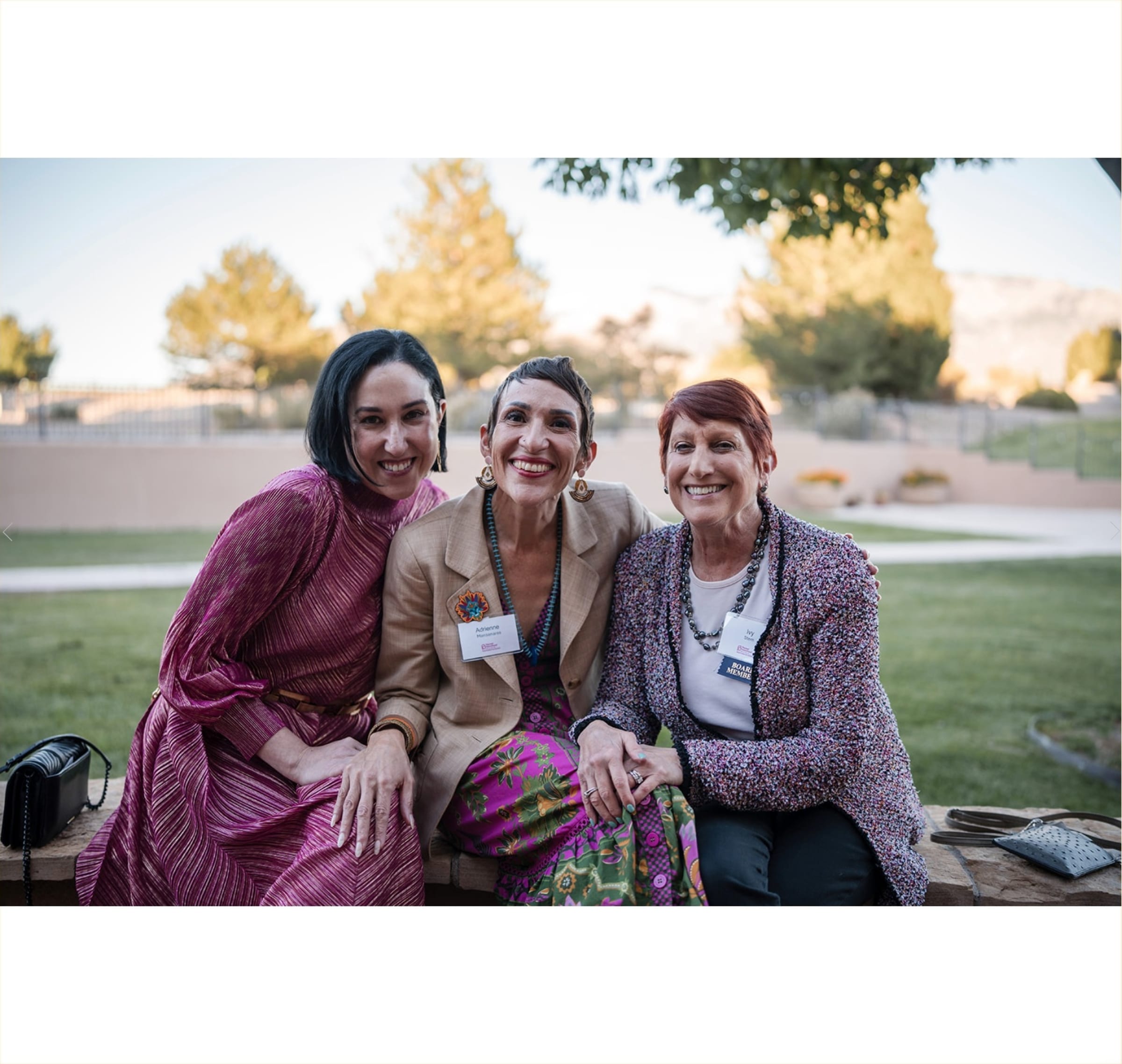 Custom hats at private corporate event — Casey Addason Photography