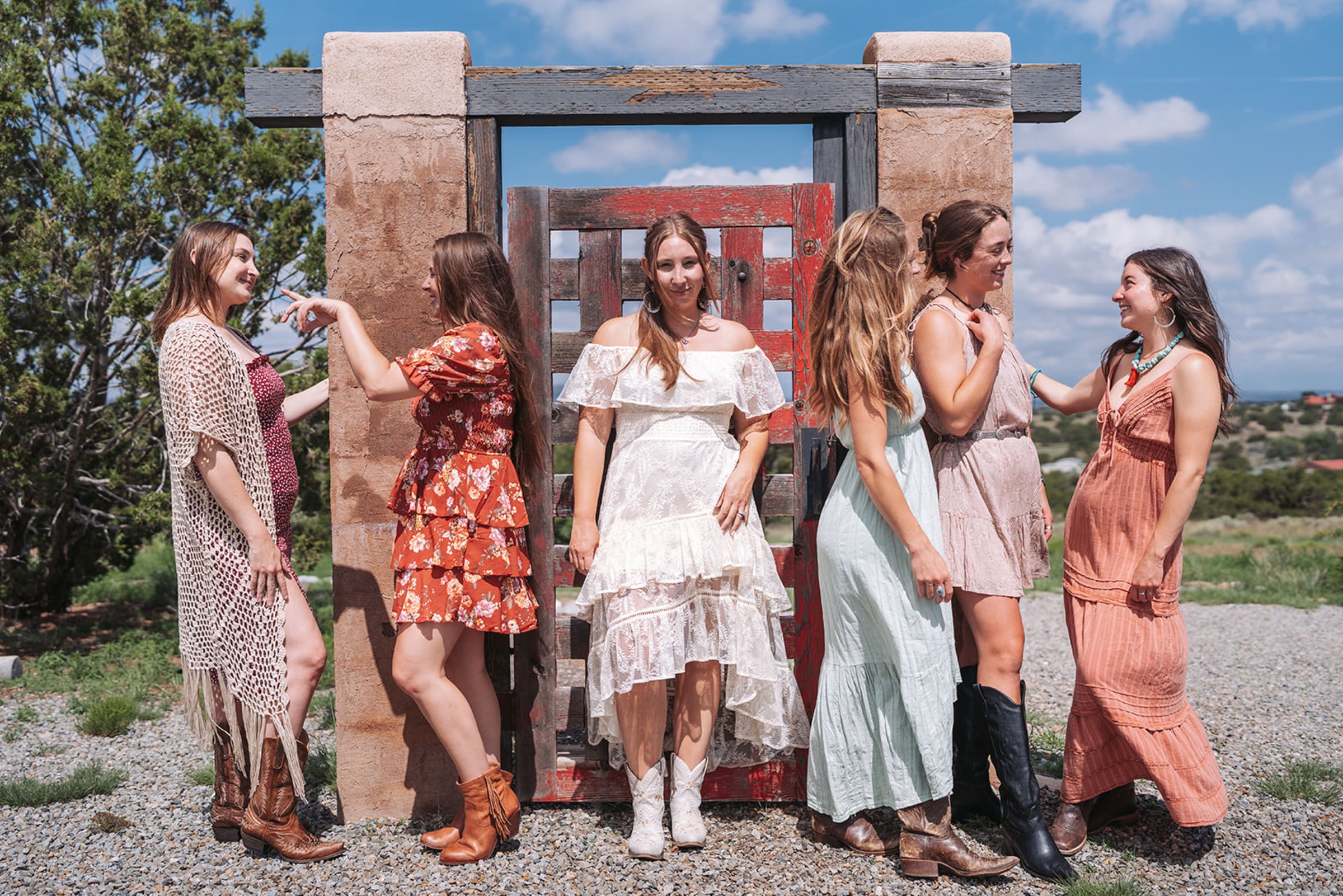 Christina S bachelorette party in Santa Fe — Casey Addason Photography
