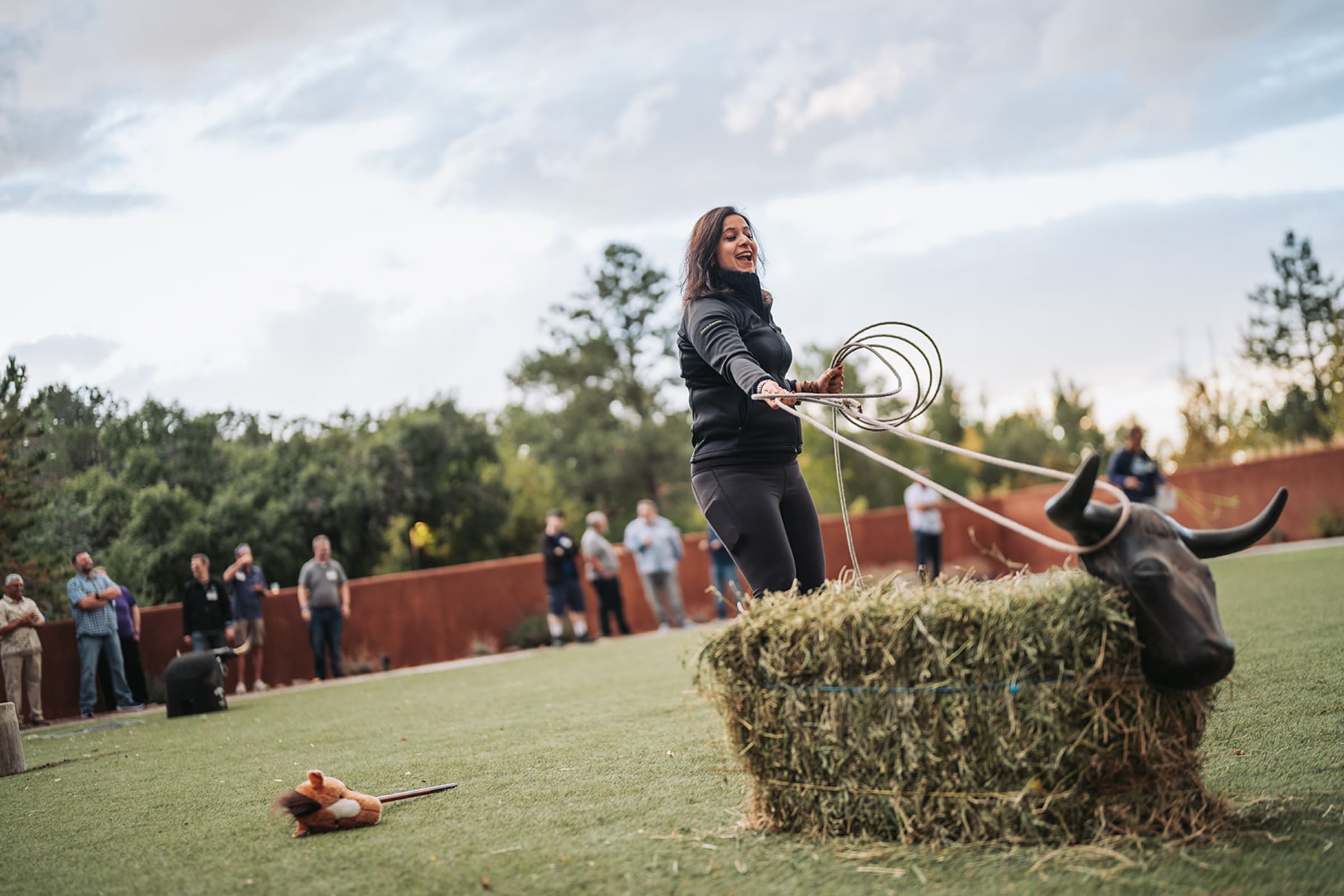 Live musicians at corporate event — Casey Addason Photography
