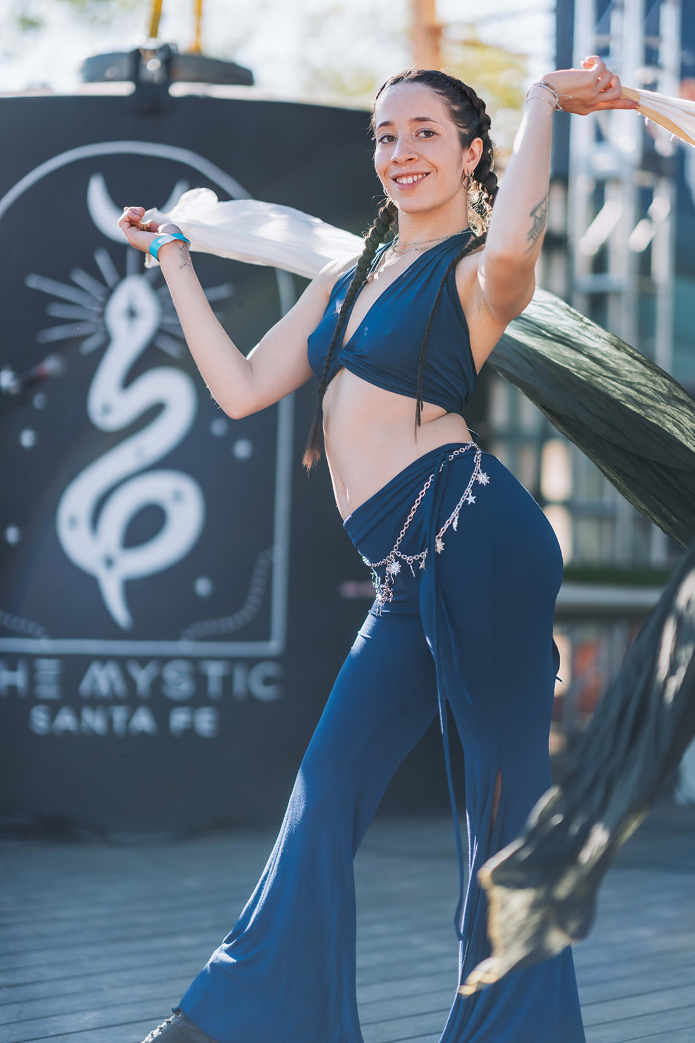 Guests at The Mystic hotel, downtown Santa Fe — Casey Addason Photography