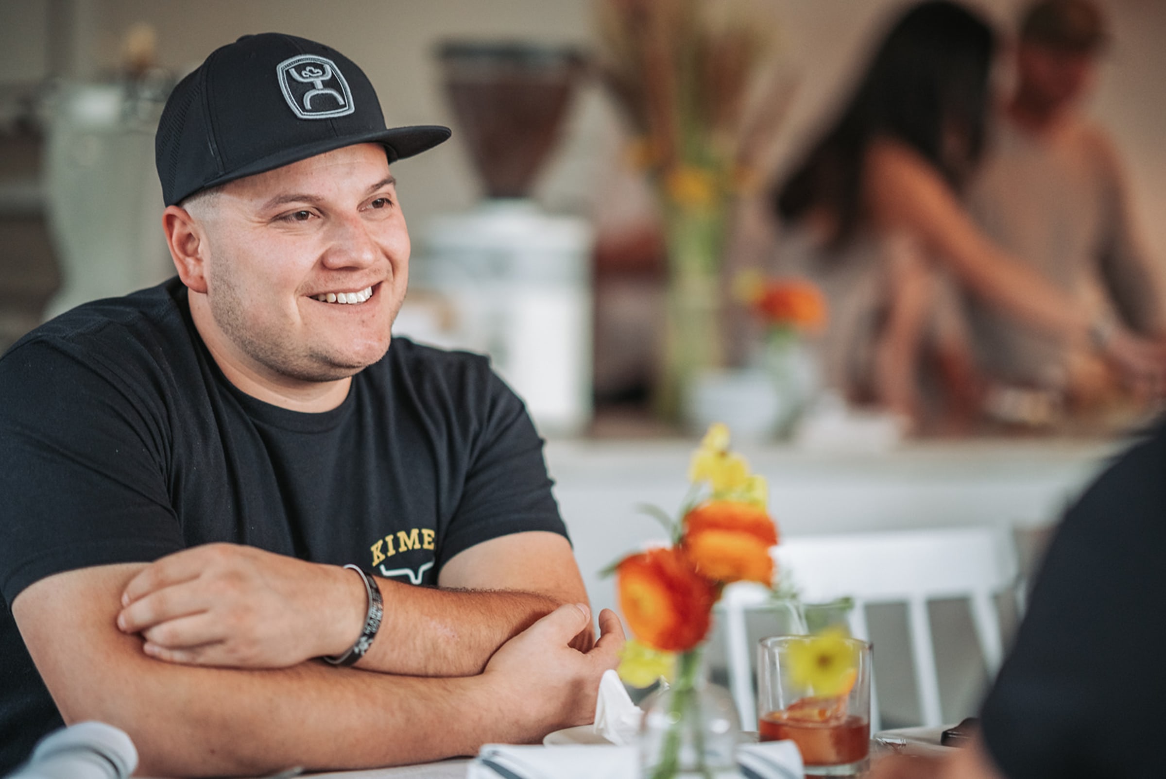 JEN'S BIRTHDAY DINNER — photographed by Casey Addason Photography (4)