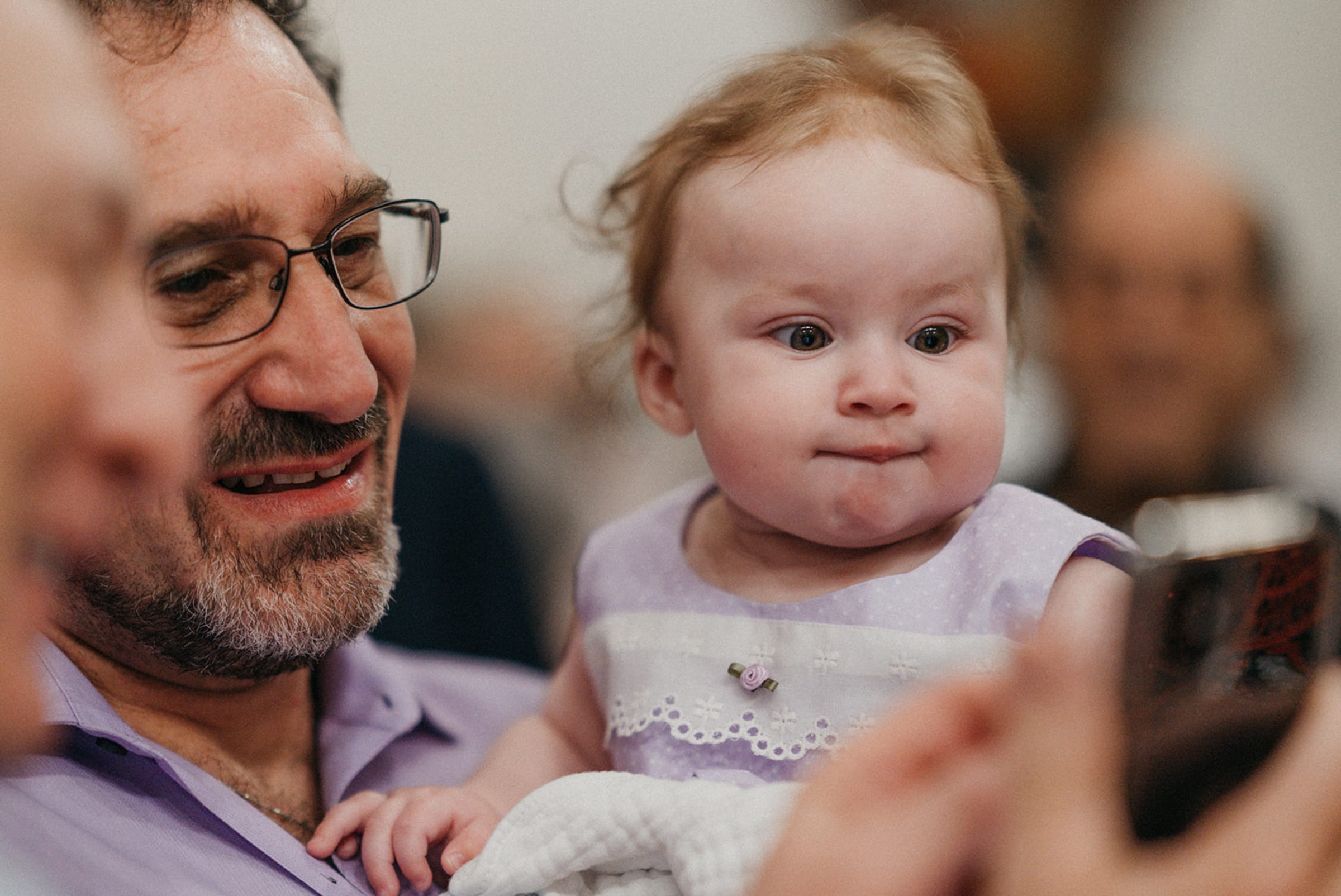 Couple walking through desert landscape at golden hour — Casey Addason Photography