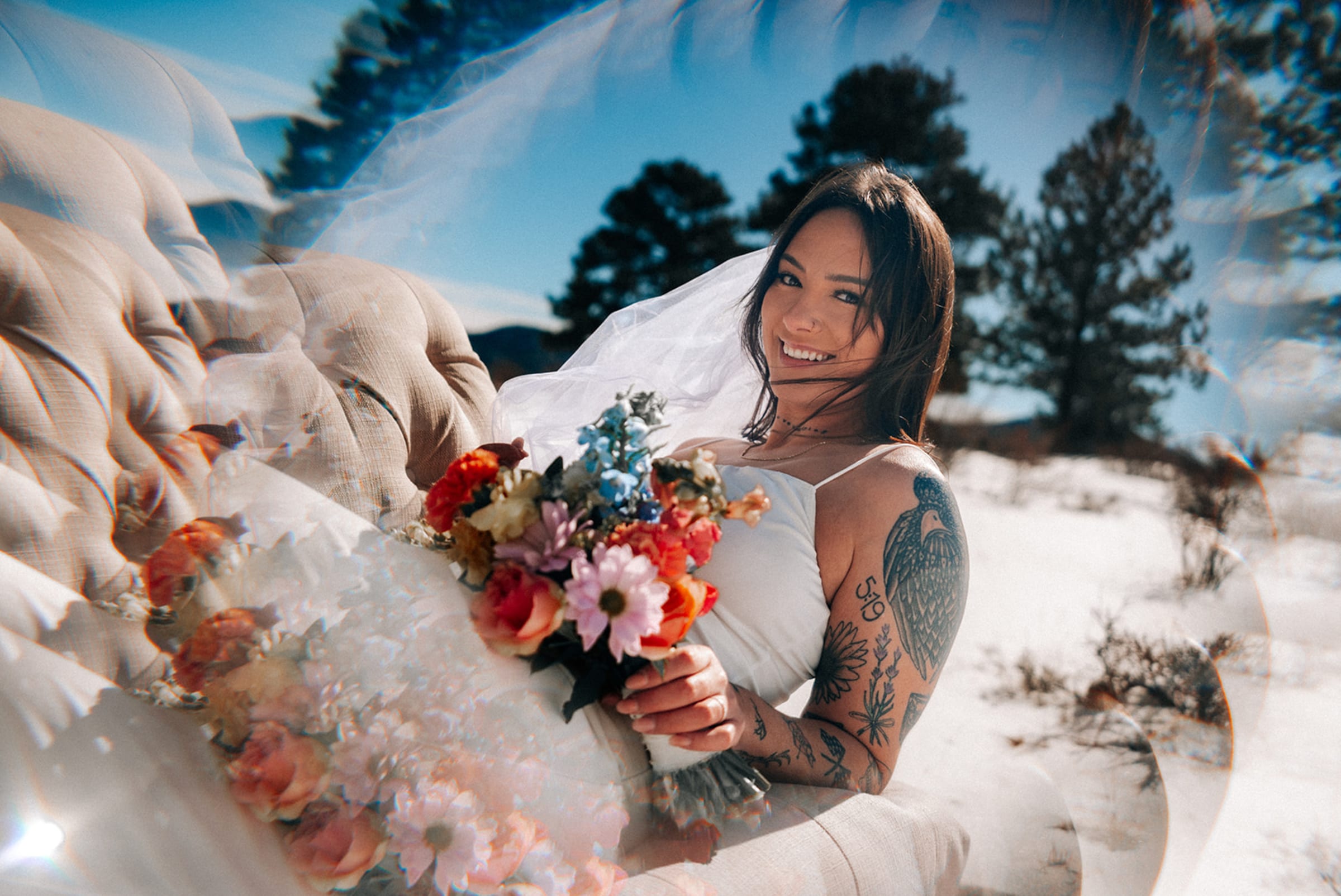 Close-up editorial detail from styled shoot