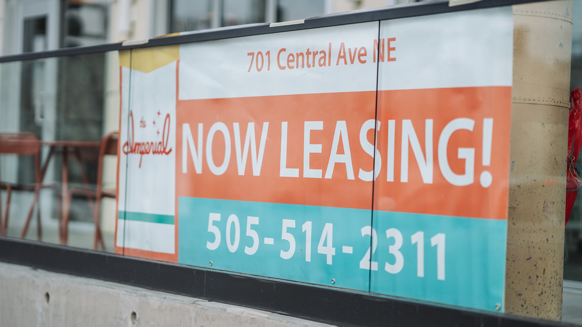Wide view of the ceremony setup and assembled guests